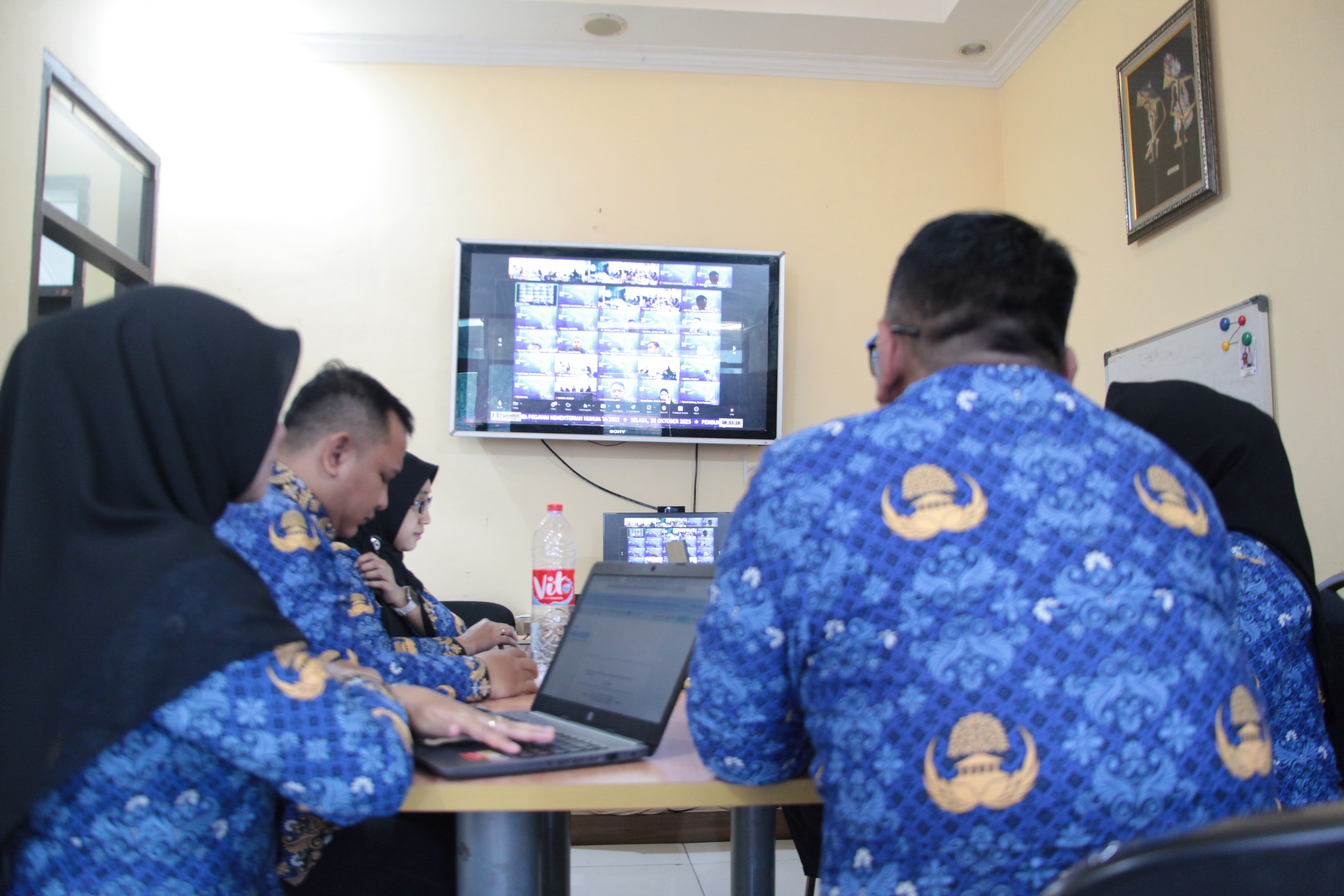 Biro SDM Kemenkum Gelar Peremajaan Data ASN, Kemenkum Jabar Siap Sukseskan Integrasi SI-ASN